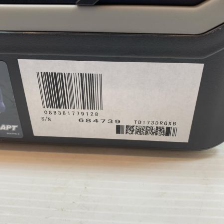  MAKITA マキタ 締め付け工具 インパクトドライバ コードレス式 18v 6.0Ah 684739 TD173DRGXB ブラック