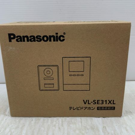  Panasonic パナソニック 工具関連用品 テレビドアホン 5BCCA071682 VL-SE31XL