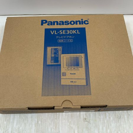  Panasonic パナソニック 工具関連用品 テレビドアホン 1FCCB313354 VL-SE30KL