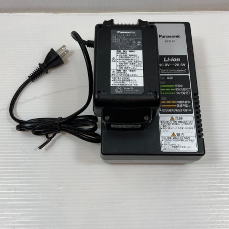  Panasonic パナソニック 工具関連用品 EZ37A5 充電器・充電池2個付 コードレス式 18v 5.0Ah  EZ37A5 ブラック