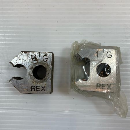  REX レッキス 工具関連用品 ラチェットねじ切り器 2R
