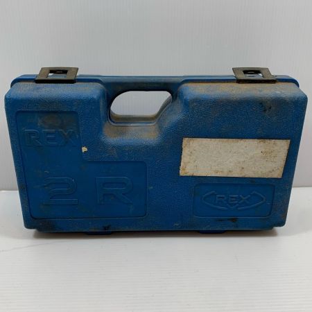  REX レッキス 工具関連用品 ラチェットねじ切り器 2R