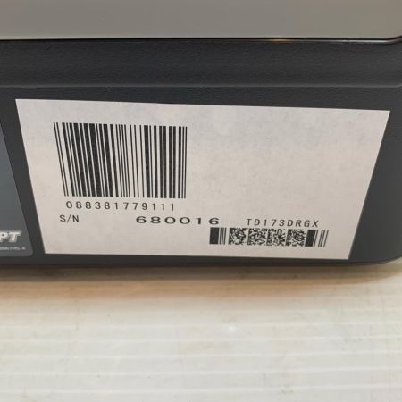  MAKITA マキタ 締め付け工具 インパクトドライバ コードレス式 18v 6.0Ah 680016 TD173DRGX ブルー