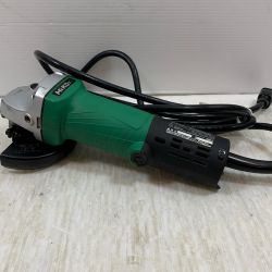 κκ HiKOKI ハイコーキ 研磨工具 ディスクグラインダー 100v C721557 G10SP4 グリーン Bランク