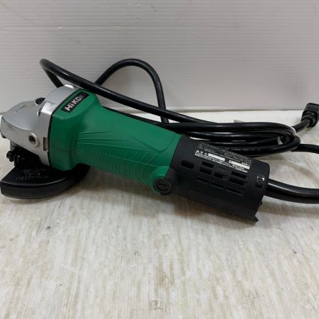  HiKOKI ハイコーキ 研磨工具 ディスクグラインダー 100v C721557 G10SP4 グリーン
