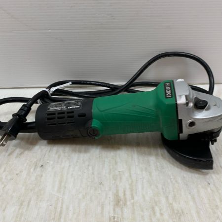  HiKOKI ハイコーキ 研磨工具 ディスクグラインダー 100v C721557 G10SP4 グリーン