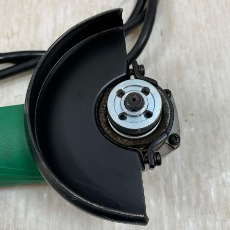  HiKOKI ハイコーキ 研磨工具 ディスクグラインダー 100v C721557 G10SP4 グリーン