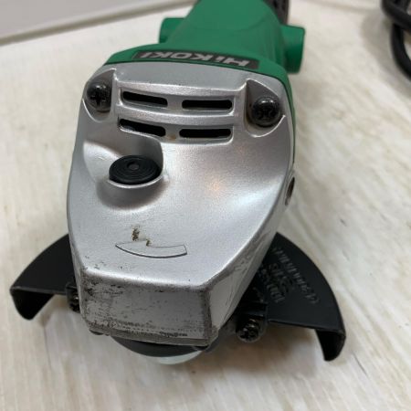  HiKOKI ハイコーキ 研磨工具 ディスクグラインダー 100v C721557 G10SP4 グリーン