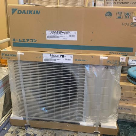  DAIKIN ダイキン エアコン 2025年製 F565ATEP-W7