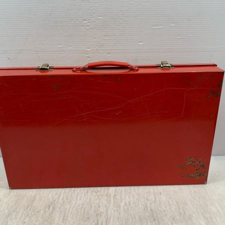  藤原産業 ハンドツール ソケット フルソケットレンチセット/ケース傷あり