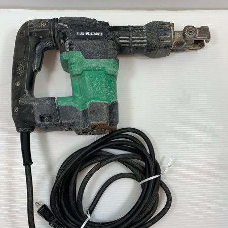  HiKOKI ハイコーキ 電動工具 ハンマ H41SA4 本体のみ コード式 100v  H41SA4 ブラック×グリーン