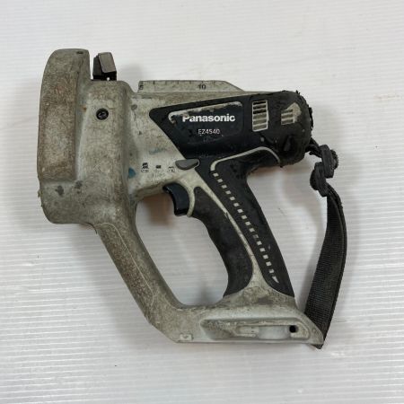 Panasonic パナソニック 電動工具 全ネジカッタ  本体のみ コードレス式 14.4v 不明  EZ4540 グレー×ブラック