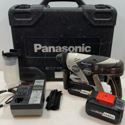 κκ Panasonic パナソニック 締め付け工具 ハンマドリル コードレス式 28.8v 3.0Ah EZ7880 ブラック×グレー Cランク