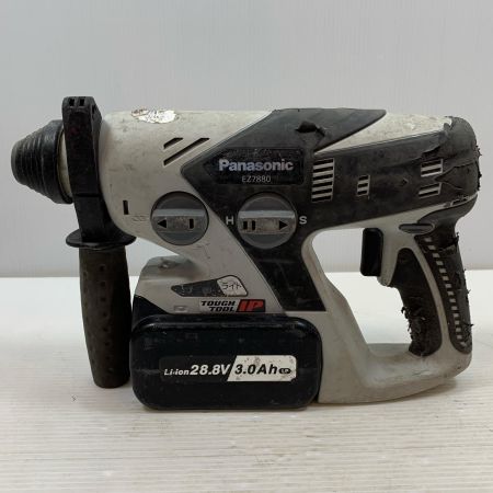  Panasonic パナソニック 締め付け工具 ハンマドリル コードレス式 28.8v 3.0Ah EZ7880 ブラック×グレー