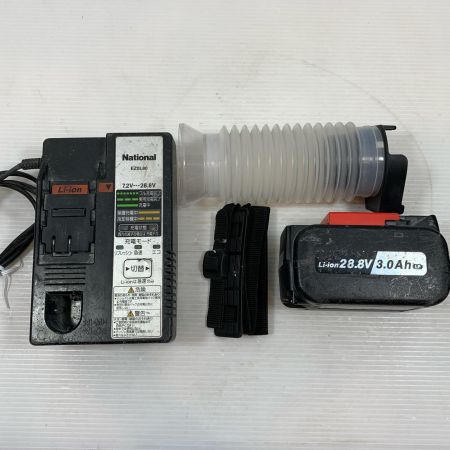  Panasonic パナソニック 締め付け工具 ハンマドリル コードレス式 28.8v 3.0Ah EZ7880 ブラック×グレー