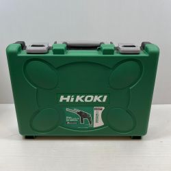 κκ HiKOKI ハイコーキ 締め付け工具 ハンマドリル ケース付 コード式 100v C640037 DH28PCY2 グリーン Sランク