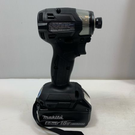  MAKITA マキタ 締め付け工具 インパクトドライバ コードレス式 18v 6.0Ah 728768 TD173DRGXB ブラック