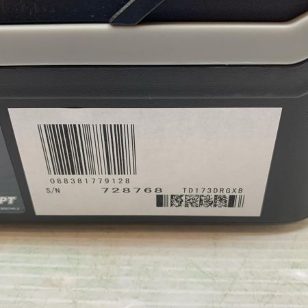  MAKITA マキタ 締め付け工具 インパクトドライバ コードレス式 18v 6.0Ah 728768 TD173DRGXB ブラック