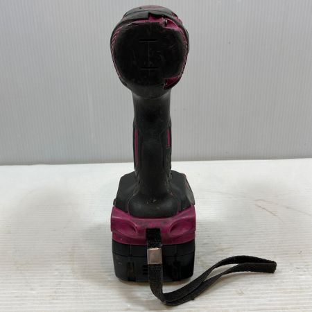  HITACHI 日立 締め付け工具 インパクトドライバ コードレス式 14.4v 3.0Ah 140582 WH14DDL パープル