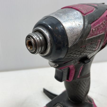  HITACHI 日立 締め付け工具 インパクトドライバ コードレス式 14.4v 3.0Ah 140582 WH14DDL パープル