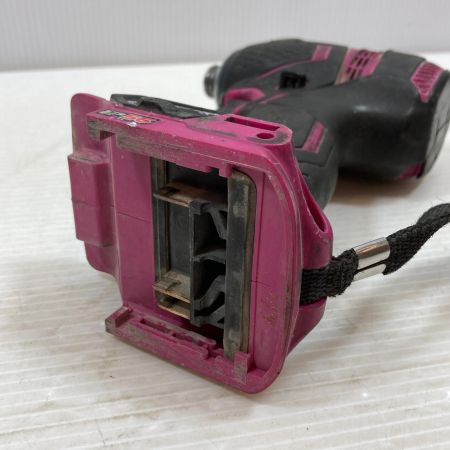  HITACHI 日立 締め付け工具 インパクトドライバ コードレス式 14.4v 3.0Ah 140582 WH14DDL パープル