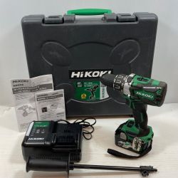 κκ HiKOKI ハイコーキ 締め付け工具 ドライバドリル コードレス式 13mm 18v 5.0Ah JD00212 DS18DBL2 グリーン Bランク