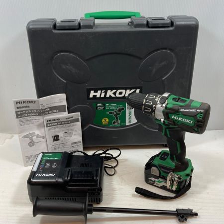  HiKOKI ハイコーキ 締め付け工具 ドライバドリル コードレス式 13mm 18v 5.0Ah JD00212 DS18DBL2 グリーン