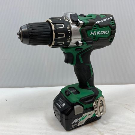  HiKOKI ハイコーキ 締め付け工具 ドライバドリル コードレス式 13mm 18v 5.0Ah JD00212 DS18DBL2 グリーン