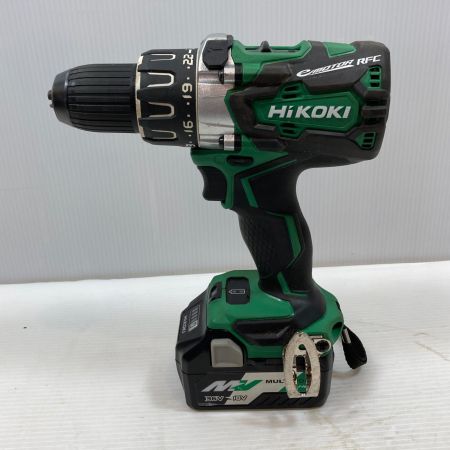  HiKOKI ハイコーキ 締め付け工具 ドライバドリル コードレス式 13mm 18v 5.0Ah JD00212 DS18DBL2 グリーン