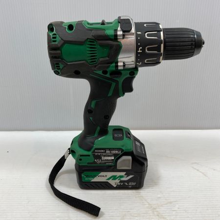  HiKOKI ハイコーキ 締め付け工具 ドライバドリル コードレス式 13mm 18v 5.0Ah JD00212 DS18DBL2 グリーン