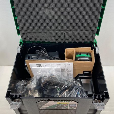  HiKOKI ハイコーキ 切断工具 丸のこ コードレス式 125mm 36v 5.0Ah J751329 C3605DA(SK)(2XPCSBZ) グリーン