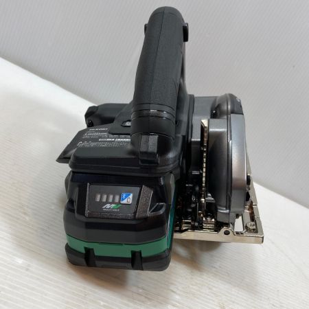  HiKOKI ハイコーキ 切断工具 丸のこ コードレス式 125mm 36v 5.0Ah J751329 C3605DA(SK)(2XPCSBZ) グリーン