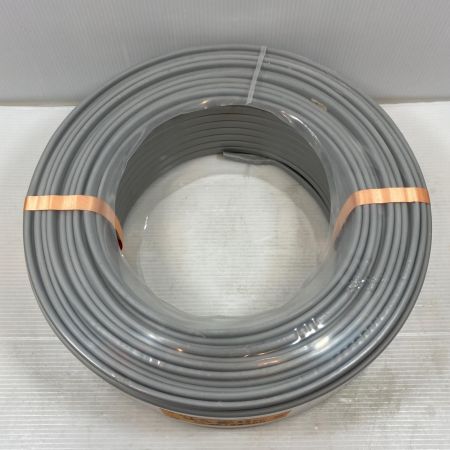  富士電線工業 電材 VVFケーブル 3芯×2.0mm×長さ100m 2025年7月製造