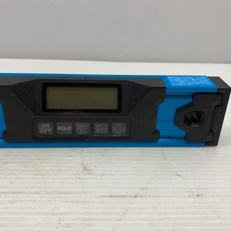  シンワ測定 工具関連用品 水平器 ブルーレベルPro 2 デジタル350㎜ 防塵防水 マグネット付 75316 ブルー