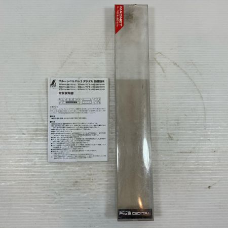  シンワ測定 工具関連用品 水平器 ブルーレベルPro 2 デジタル350㎜ 防塵防水 マグネット付 75316 ブルー