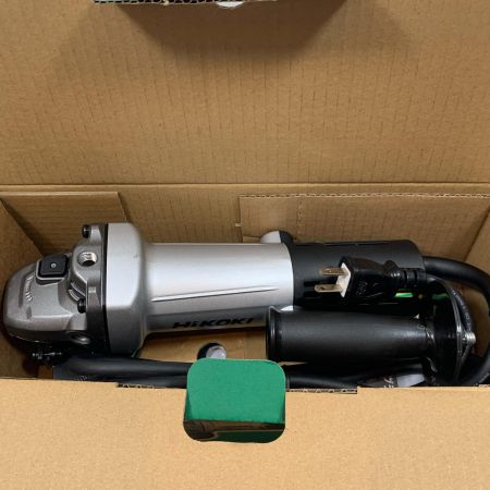  HiKOKI ハイコーキ 研磨工具 ディスクグラインダー コード式 100mm 100v C945665 G10SHA シルバー×ブラック