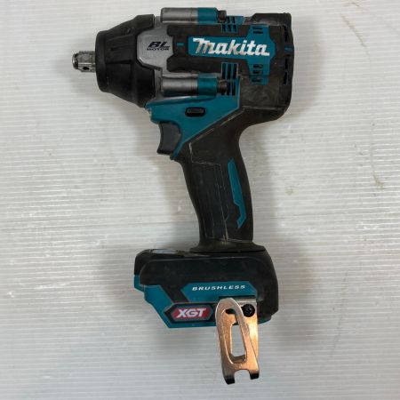  MAKITA マキタ 工具 締め付け工具 インパクトレンチ コードレス式 40v 55841Y TW007G グリーン×ブラック