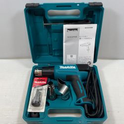 κκ MAKITA マキタ 工具 ヒートガン コード式 100v 220507104 HG6031V ブルー Aランク