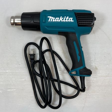  MAKITA マキタ 工具 ヒートガン コード式 100v 220507104 HG6031V ブルー