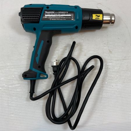  MAKITA マキタ 工具 ヒートガン コード式 100v 220507104 HG6031V ブルー