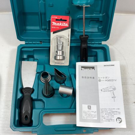  MAKITA マキタ 工具 ヒートガン コード式 100v 220507104 HG6031V ブルー