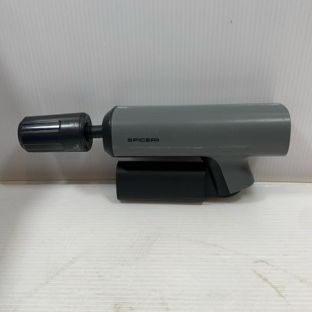  SPICER 大型機械 ポケッタブル高圧洗浄機 SWU-1  SWU-1 グレー×ブラック