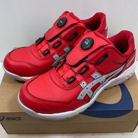  asics アシックス 工具関連用品 安全靴 26.0cm WINJOB CP306 BOA レッド