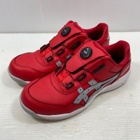  asics アシックス 工具関連用品 安全靴 26.0cm WINJOB CP306 BOA レッド