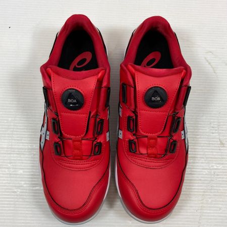  asics アシックス 工具関連用品 安全靴 26.0cm WINJOB CP306 BOA レッド
