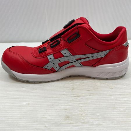  asics アシックス 工具関連用品 安全靴 26.0cm WINJOB CP306 BOA レッド