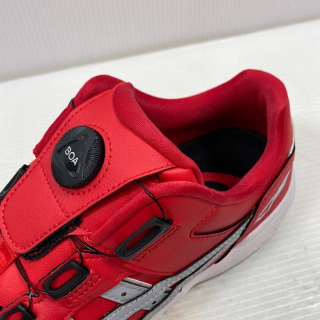  asics アシックス 工具関連用品 安全靴 26.0cm WINJOB CP306 BOA レッド