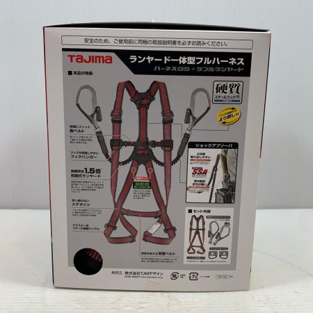  TAJIMA タジマ 工具関連用品 フルハーネス型安全帯 A1GSMJR-WL2RE  A1GSMJR-WL2RE レッド
