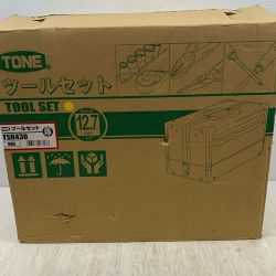 κκ TONE トネ 工具 ハンドツール ツールセット TSH430 レッド Aランク