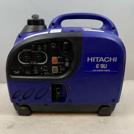  HITACHI 日立 大型機械 インバーター発電機 4サイクル 670049 E9U ブルー